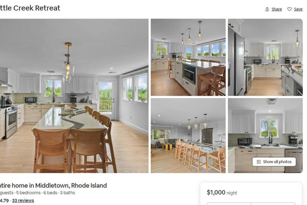 Little Creek Retreat - Ribryan Property Middletown Luaran gambar